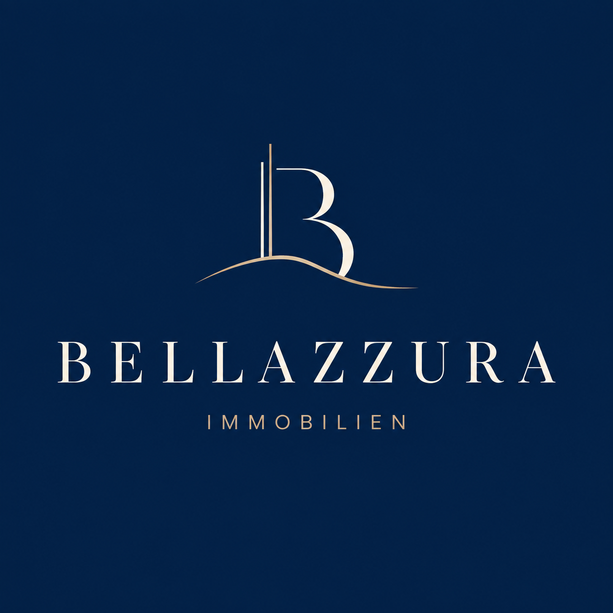 BELLAZZURA Immobilien Logo